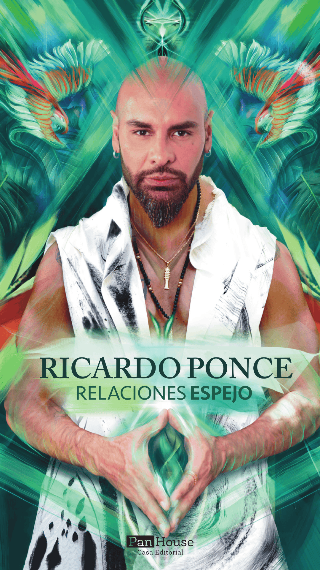 Portada del libro Relaciones Espejo de Ricardo Ponce