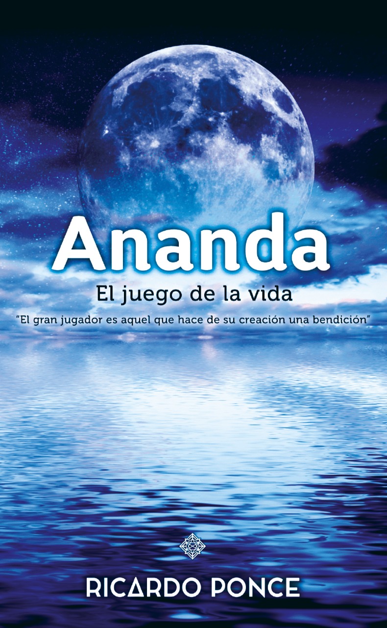Portada del libro Ananda, el juego de la vida, de Ricardo Ponce